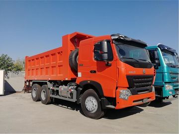 Volume resistente da cubeta dos veículos com rodas 18m3 do caminhão basculante 10 do descarregador de Sinotruk A7