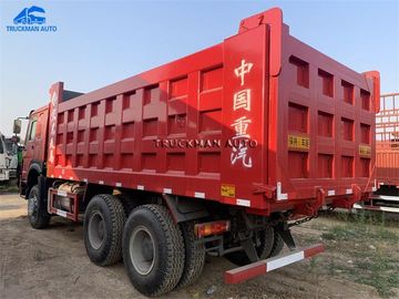 Original 30 toneladas caminhão basculante usado ano de 2015 HOWO
