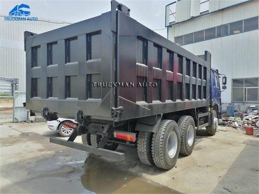6x4 371hp Sinotruck usou o caminhão basculante de Howo feito no ano 2016