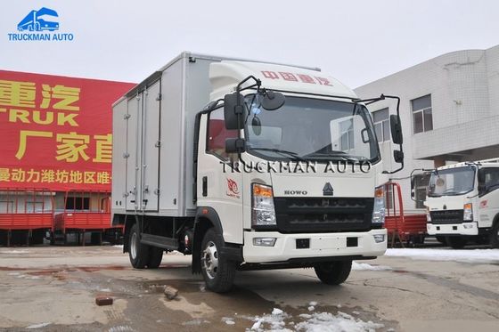 150L 116HP Mini Cargo Truck With 6 toneladas de capacidade de carga
