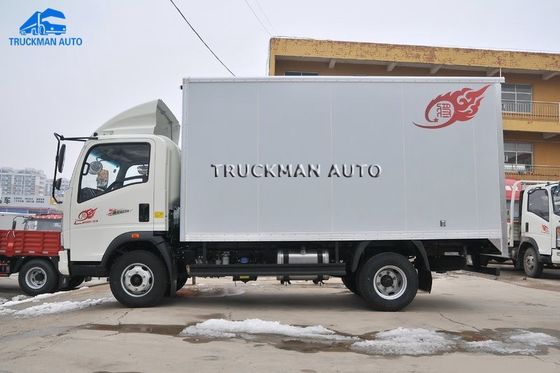 150L 116HP Mini Cargo Truck With 6 toneladas de capacidade de carga