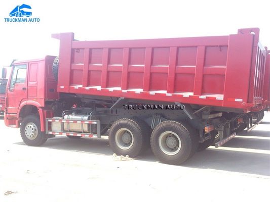 10 roda 75km/h 25 Ton Heavy Duty Dump Truck