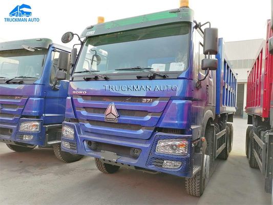 SINOTRUCK HOWO 371HP de 30 toneladas Tipper Truck For Ghana