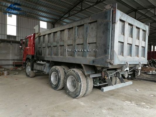 25 toneladas de caminhão basculante usado 19.32m3 de HOWO para Gana