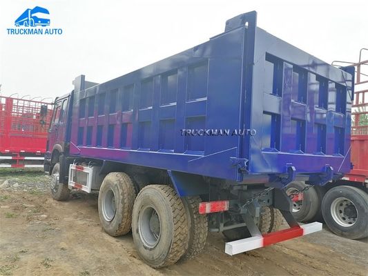 2014 anos usaram o caminhão basculante de HOWO com 30 toneladas de capacidade de carga