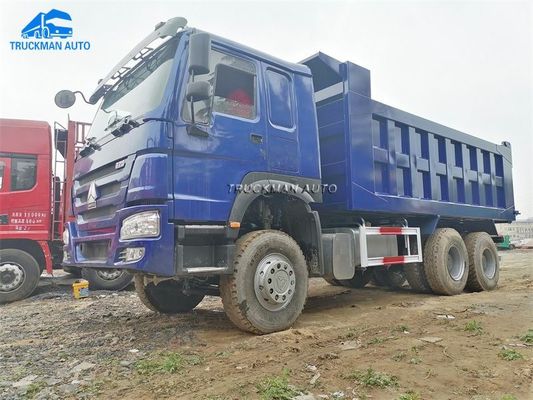 2014 anos usaram o caminhão basculante de HOWO com 30 toneladas de capacidade de carga