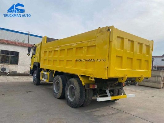 2015 anos 371HP usaram SINOTRUCK HOWO Tipper Truck Available