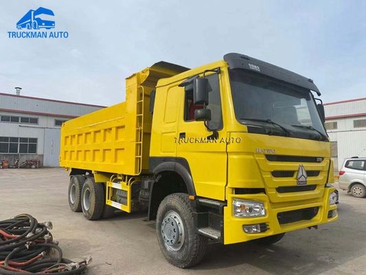 2015 anos 371HP usaram SINOTRUCK HOWO Tipper Truck Available
