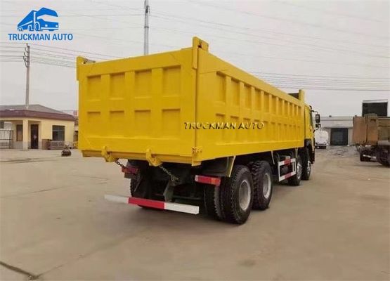 371HP 50T usou HOWO SINO Tipper Truck With New Tire