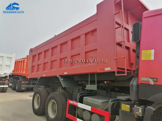 Roda 10 25 toneladas de caminhão basculante resistente SINOTRUCK para a Guiné