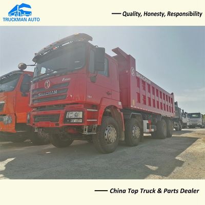 12 roda SHACMAN 50 toneladas de caminhão basculante de 8x4 para Gana