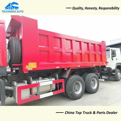 6x4 Sinotruck Howo Tipper Truck 25 toneladas de carregamento