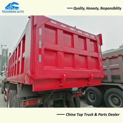 6x4 Sinotruck Howo Tipper Truck 25 toneladas de carregamento