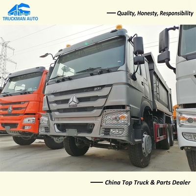 10 roda SINOTRUCK HOWO 25 toneladas de Tipper Truck For Mauritania