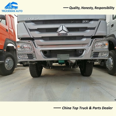 10 roda SINOTRUCK HOWO 25 toneladas de Tipper Truck For Mauritania