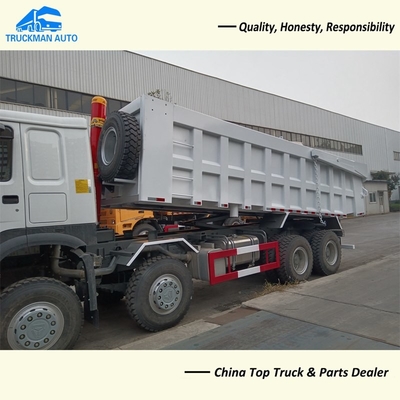 50 toneladas de caminhão basculante resistente de 8x4 SINOTRUCK 371HP para o trabalho de mineração