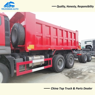 Caminhão basculante resistente de 371HP SINOTRUK HOWO E7 25 toneladas de Tipper Truck