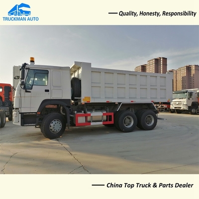 Roda 10 30 toneladas de caminhão basculante resistente de SINOTRUK HOWO 6x4 para Gana