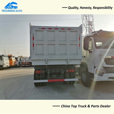 Roda 10 30 toneladas de caminhão basculante resistente de SINOTRUK HOWO 6x4 para Gana