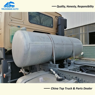 50 toneladas de SINOTRUK HOWO 420HP principal - caminhão do motor com pneu sem câmara de ar