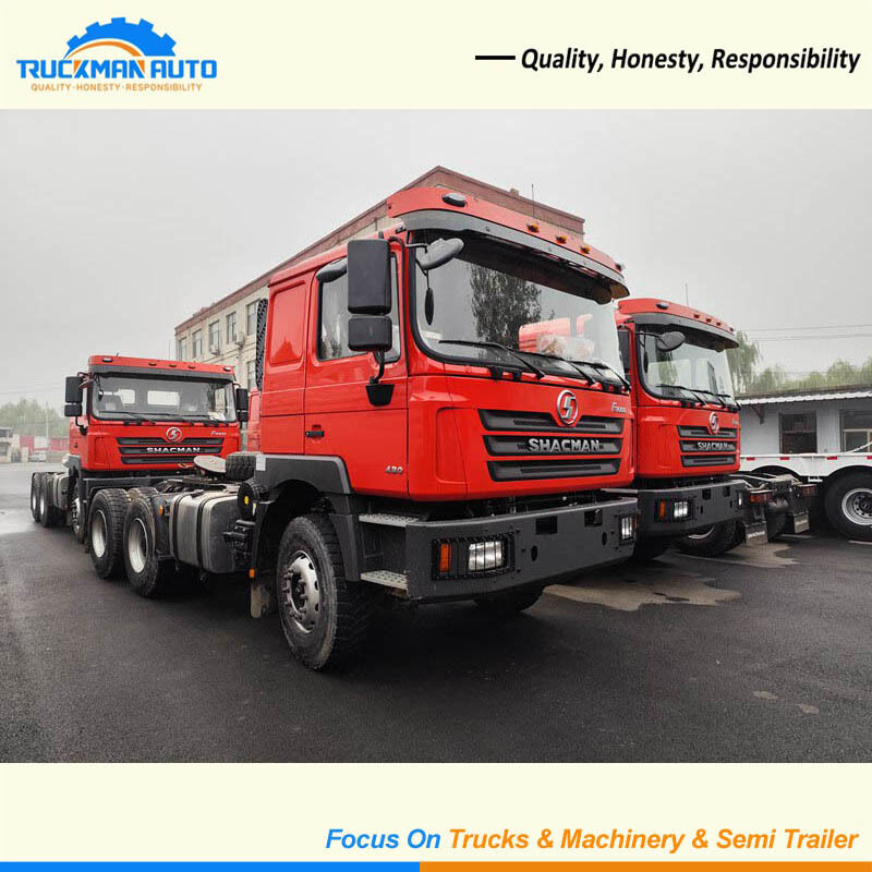 Cheap Price SHACMAN 6X4 10 Wheeler 430HP 60 Tons F3000 Tractor Truck For Guinea