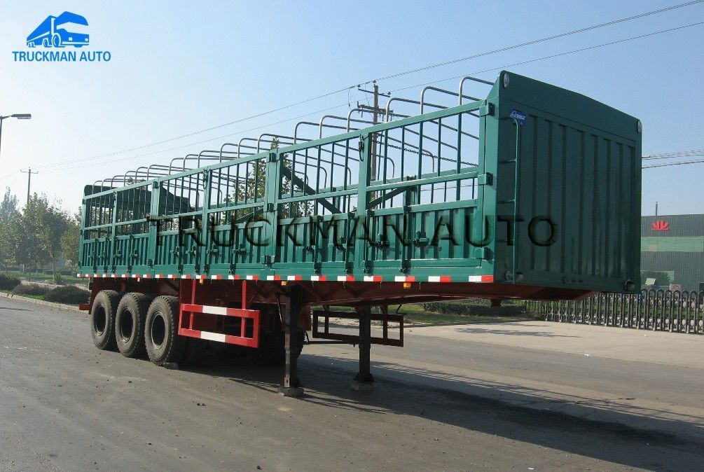 3x13 trator da cerca dos eixos das toneladas 3, semi caminhão de reboque com 50 toneladas de capacidade de carga