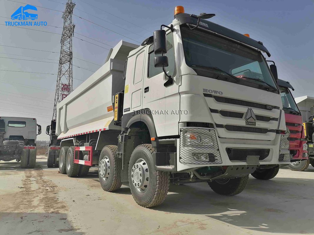 Caminhão basculante personalizado de 12 rodas, caminhão de caminhão basculante 8x4 com 50 toneladas de capacidade de carga